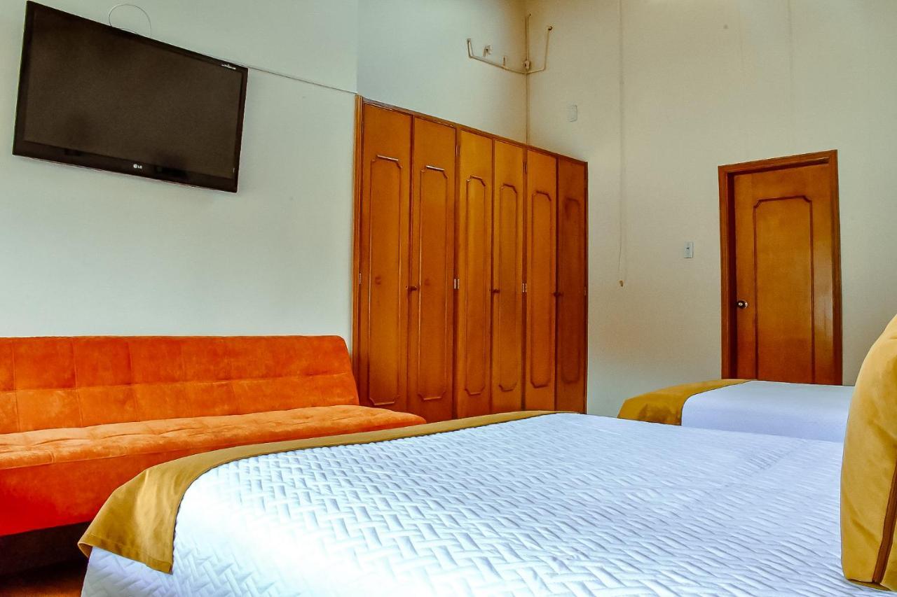 Hotel Villa Vianney 파이파 외부 사진
